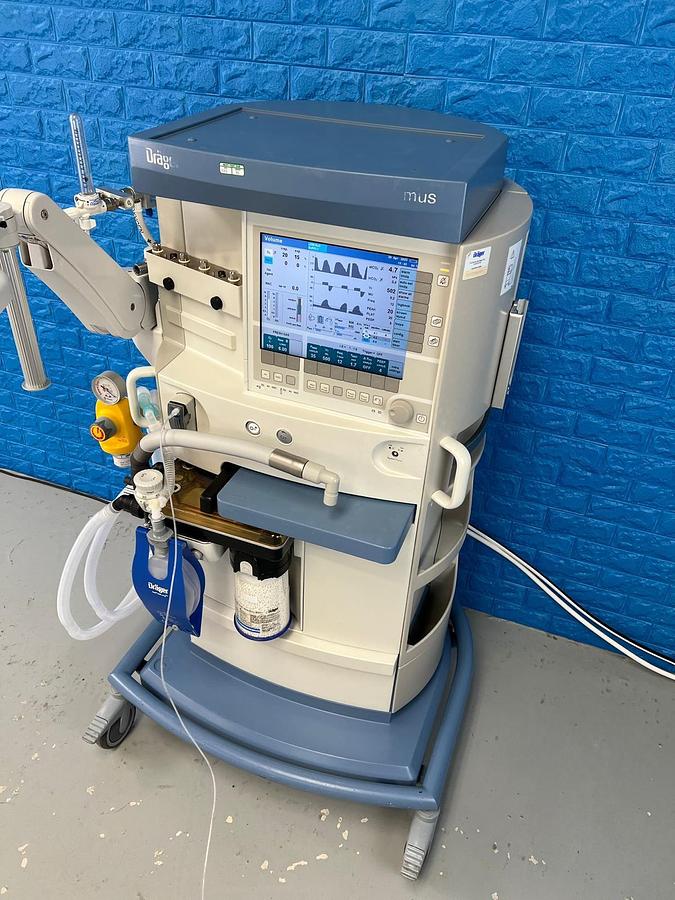 Used Drager Primus YOM: 2014