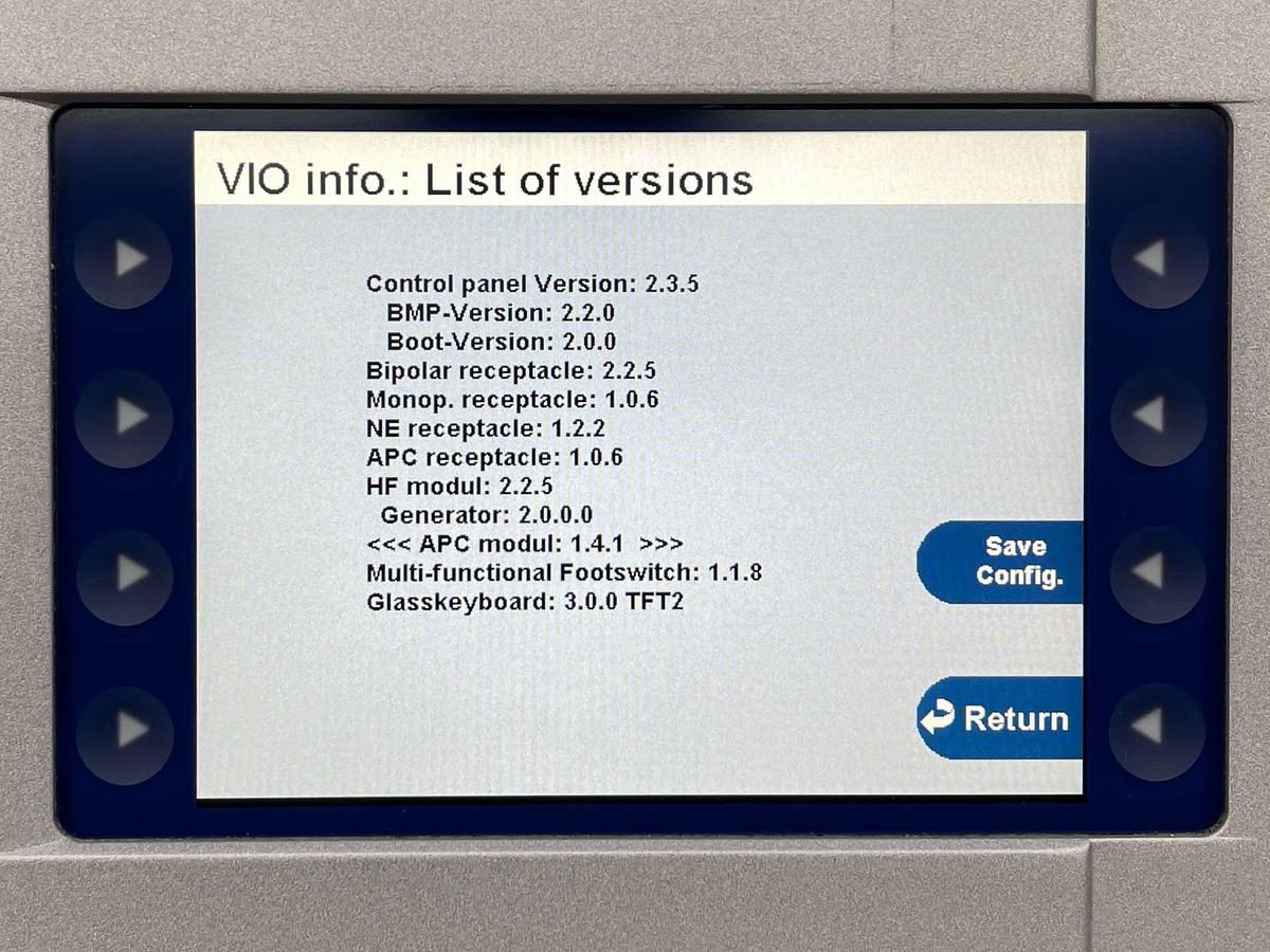 Used Erbe VIO 200D YOM: 2016 
