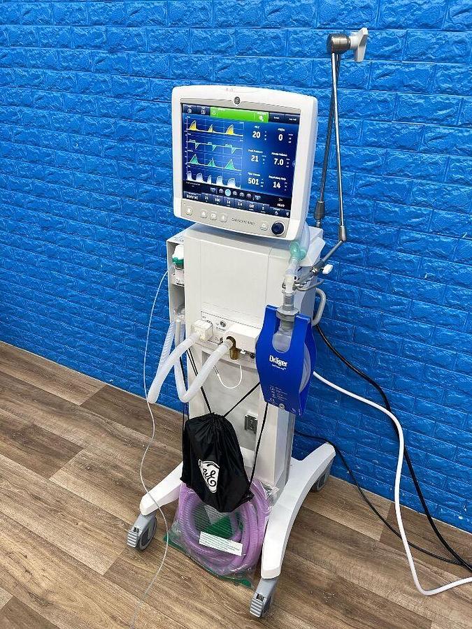 Used GE R860 Ventilator YOM