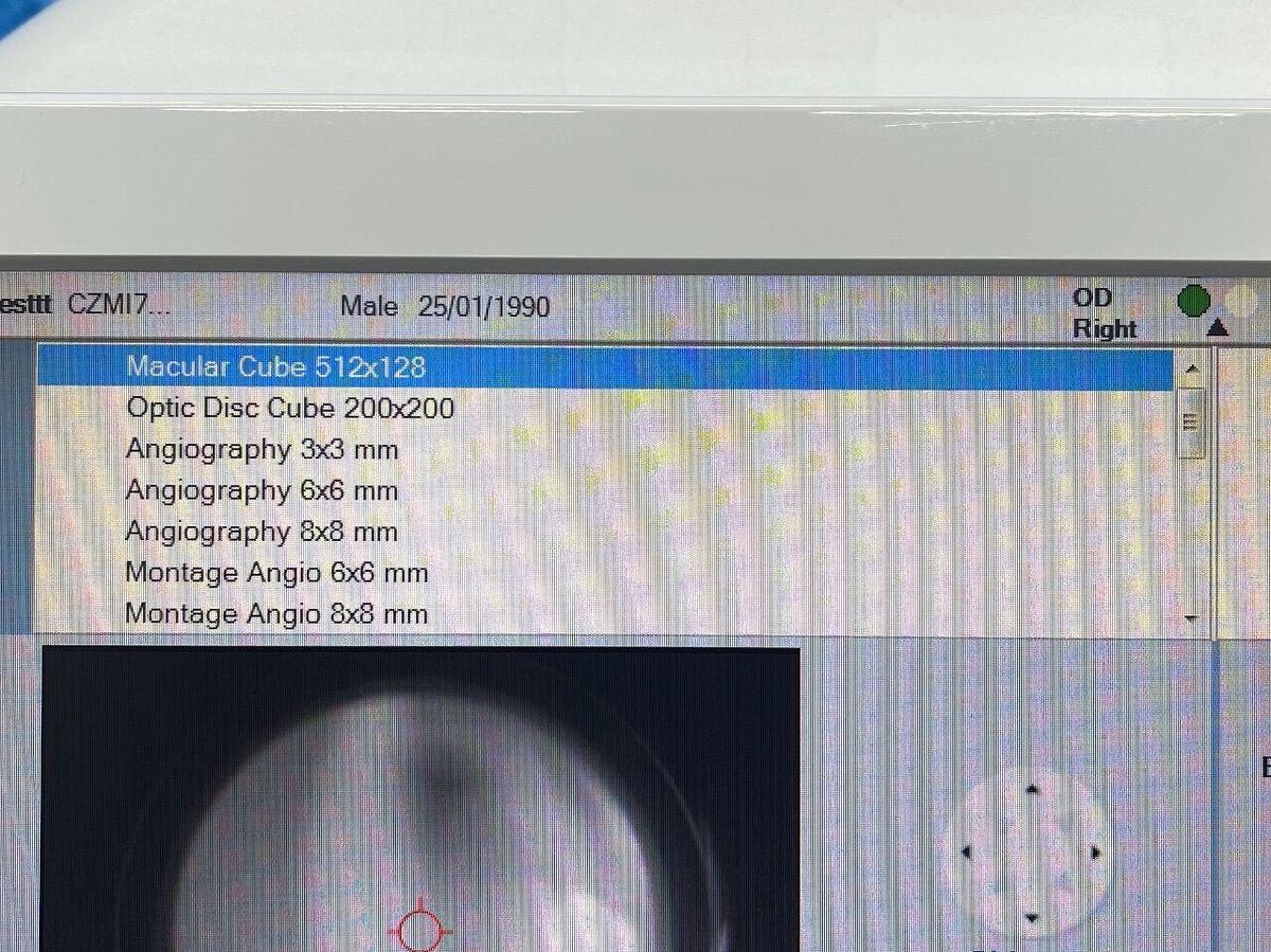Used CARL ZEISS Cirrus HD OCT 5000, YOM 2017