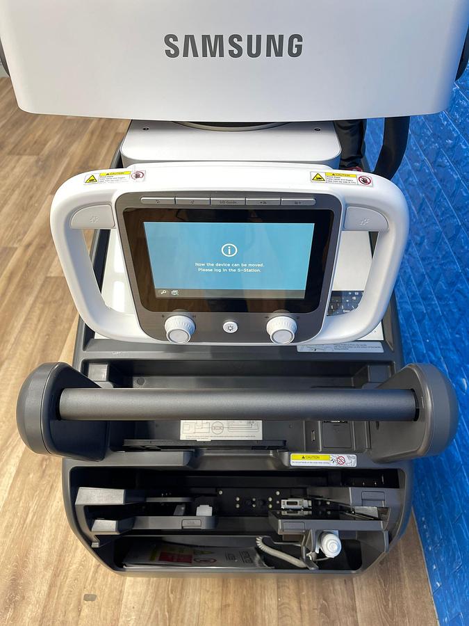 Used Samsung GM 85 Portable Mobile X-RAY YOM: 2021 