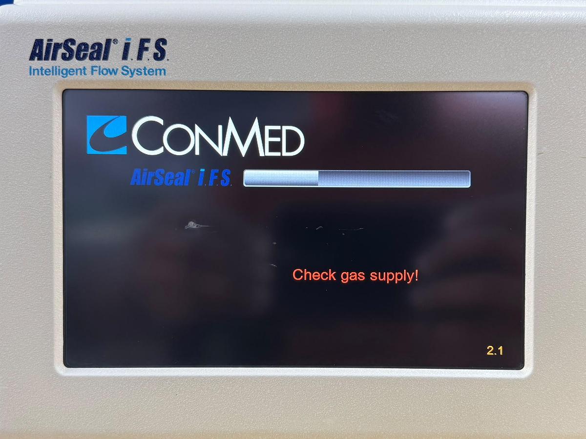 Used ConMed Airseal I.F.S Intelligent Flow System REF: AS-iFS2 / F121 EU YOM: 2019