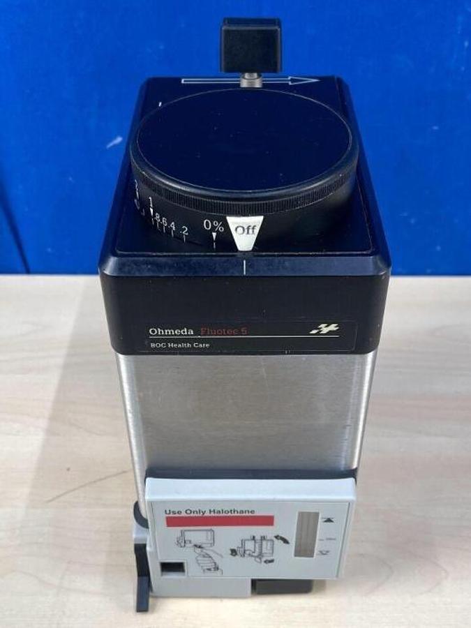 Used - DATEX-OHMEDA Fluotec 5