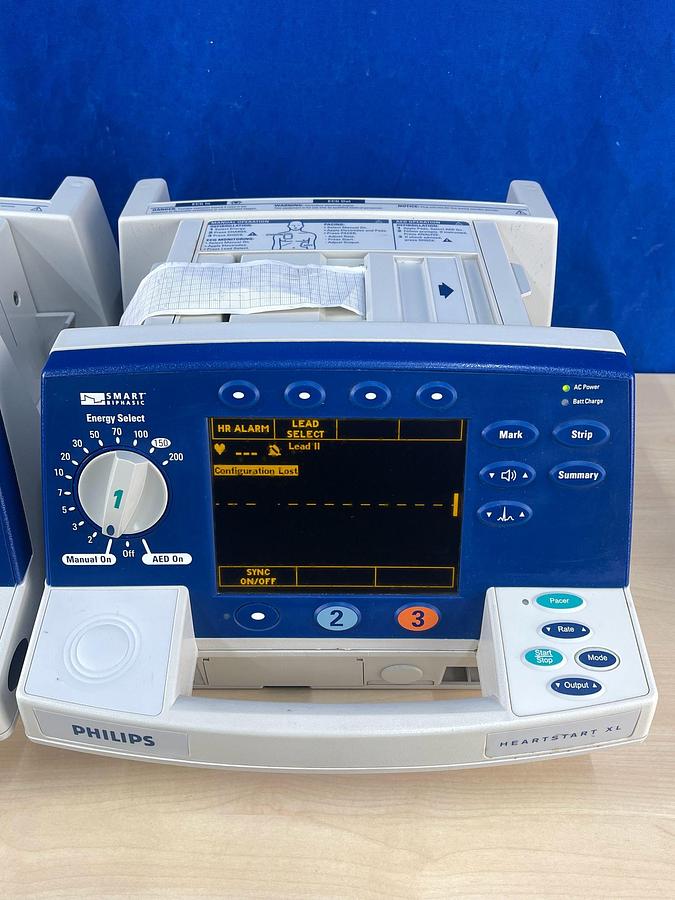 Used PHILIPS HeartStart XL YOM: 2005, 2007