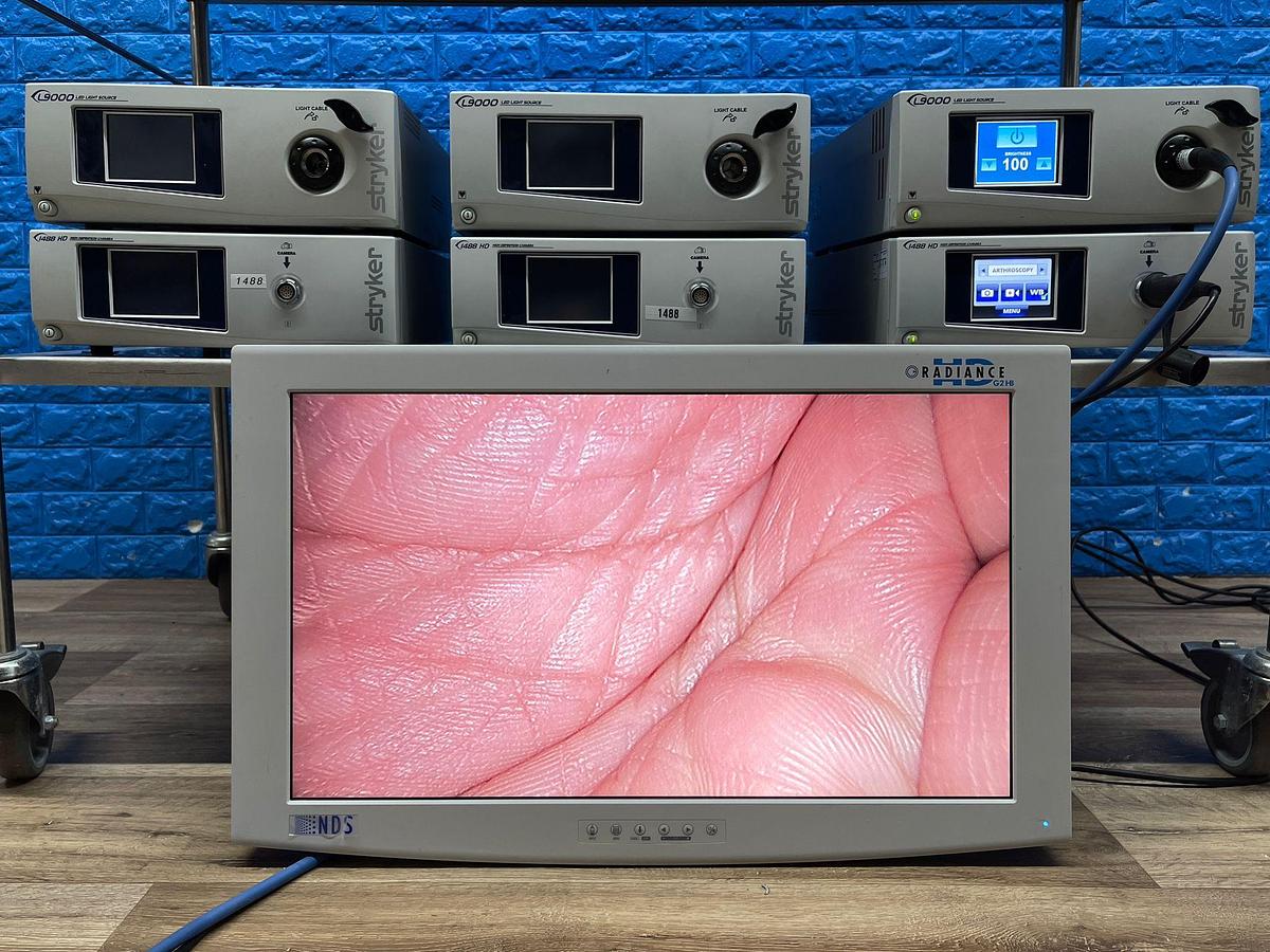 Used Stryker 1488 & 1588 Package