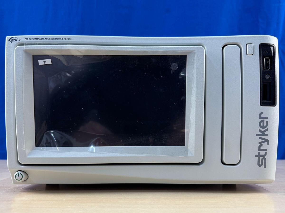 Used Stryker SDC3 HD Information Management System  YOM: 2019 