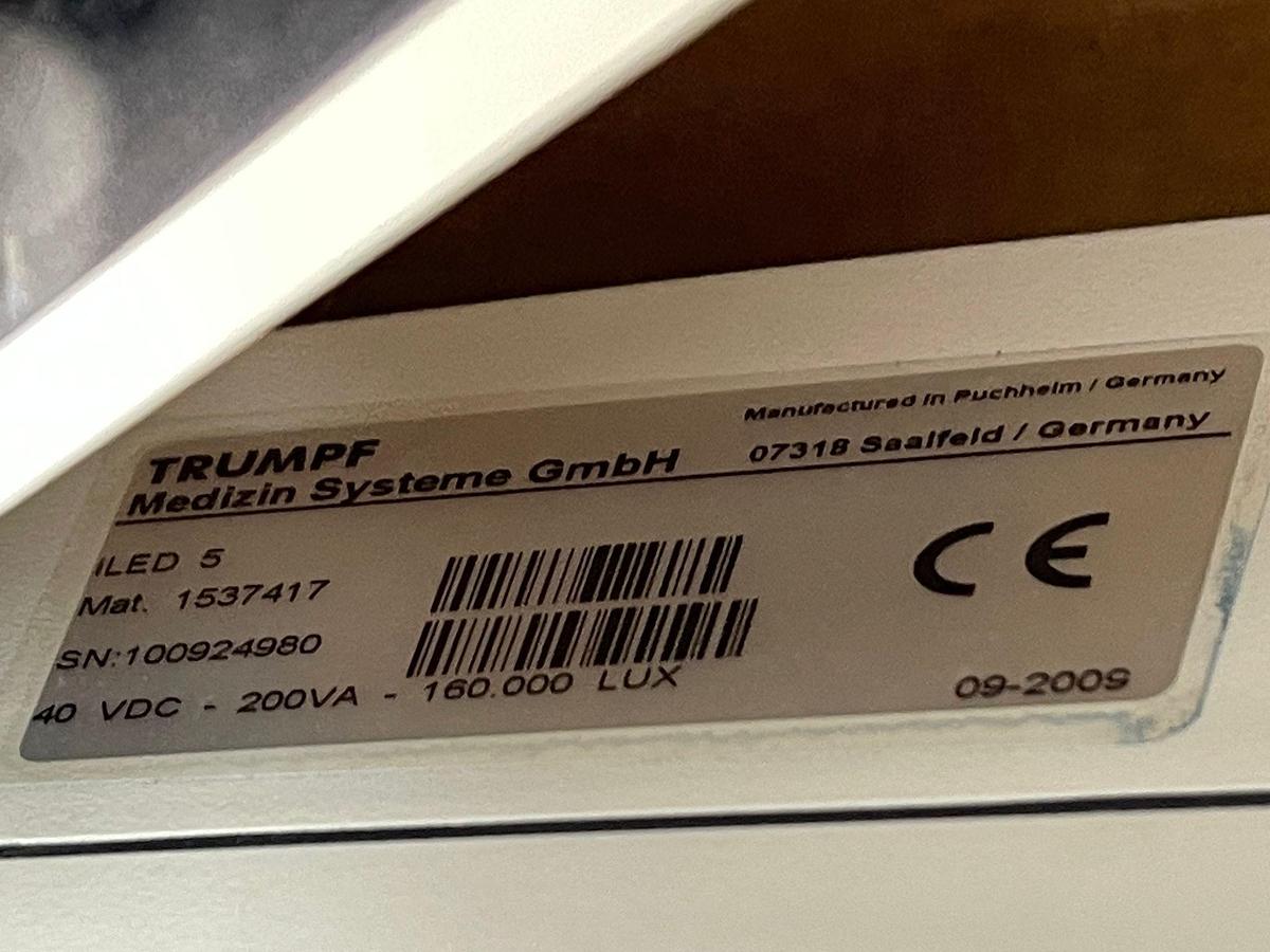Used Trumpf Light YOM:2009