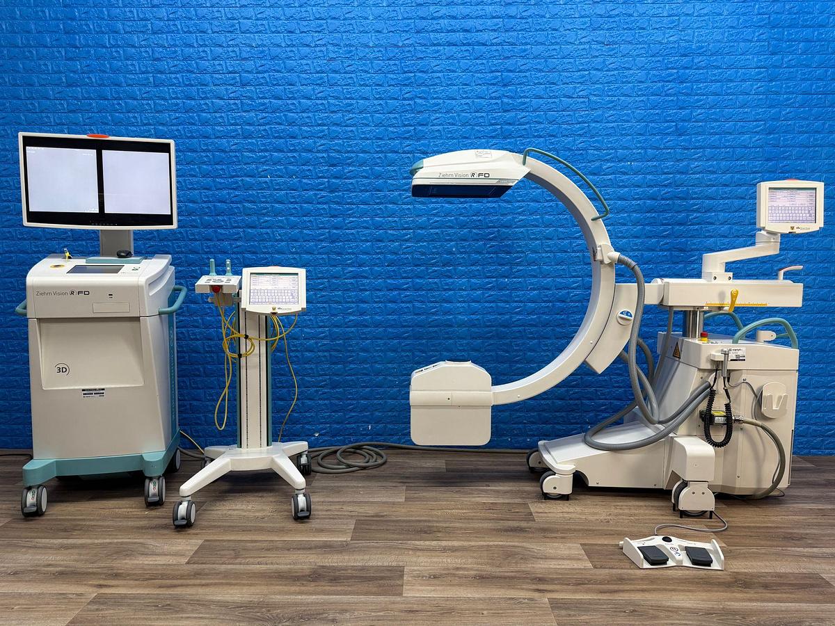 Used Ziehm Vision RFD 3D C-Arm YOM: 2020 