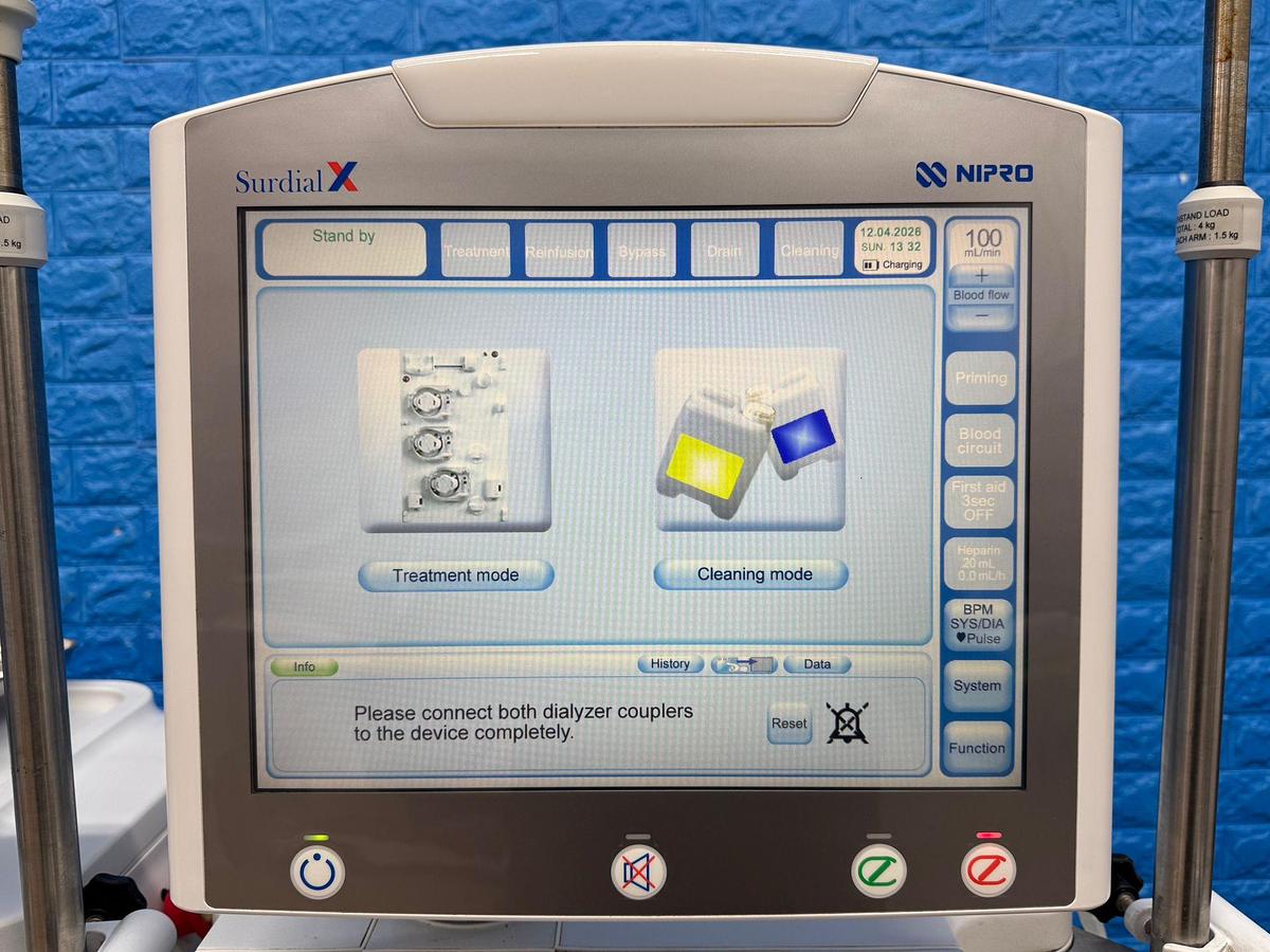 Used Nipro Surdial X Dialysis YOM: 2018 SN: 18DN0584 YOM: 2018