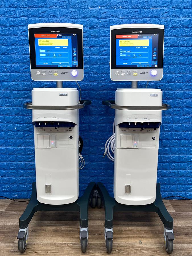 Used Hamilton G5 Ventilator YOM: 2020, YOM: 2020