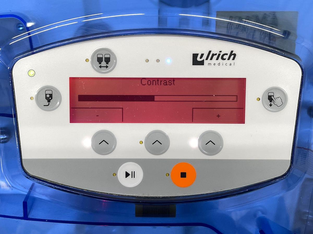 Used ULRICH Medical CT Motion Injector 