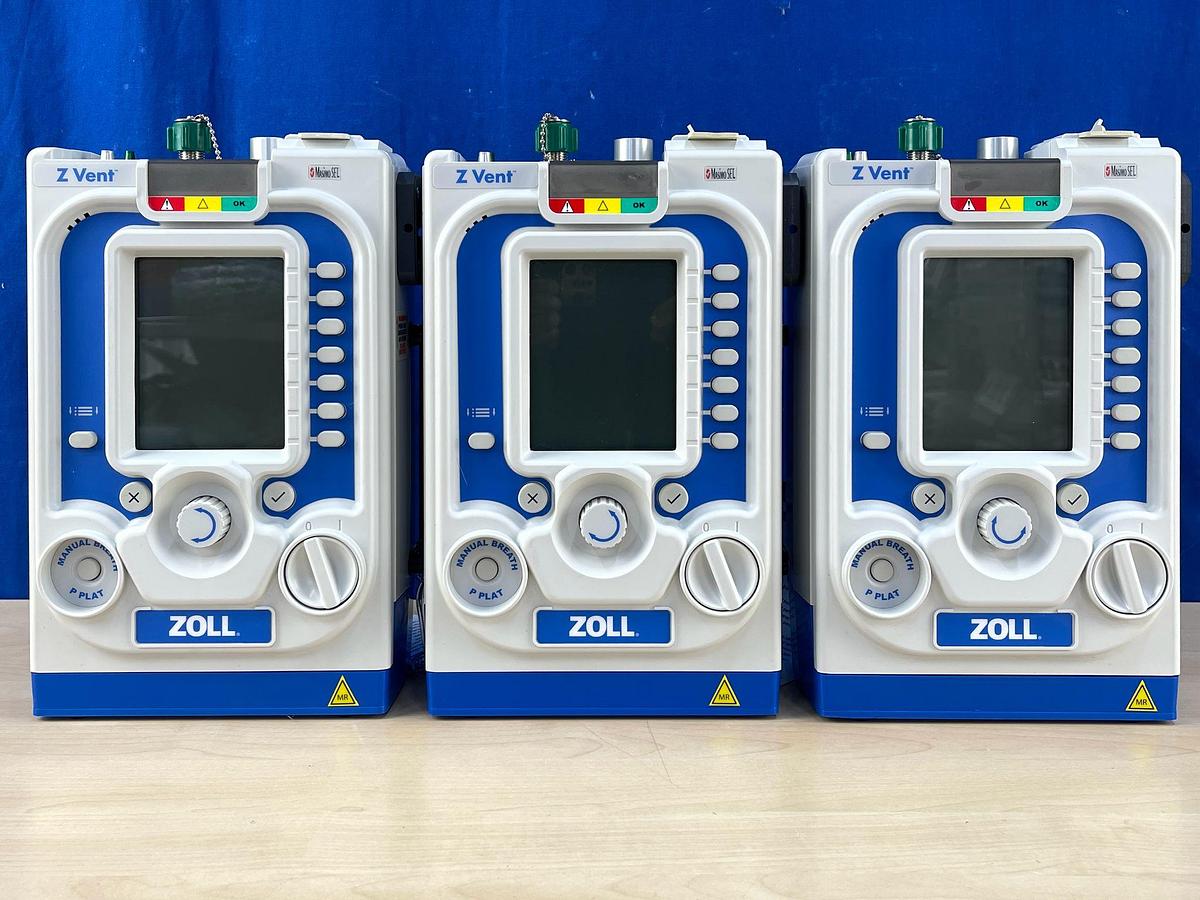 Used ZOLL 731 ventilator, YOM: 2019 Ventilator
