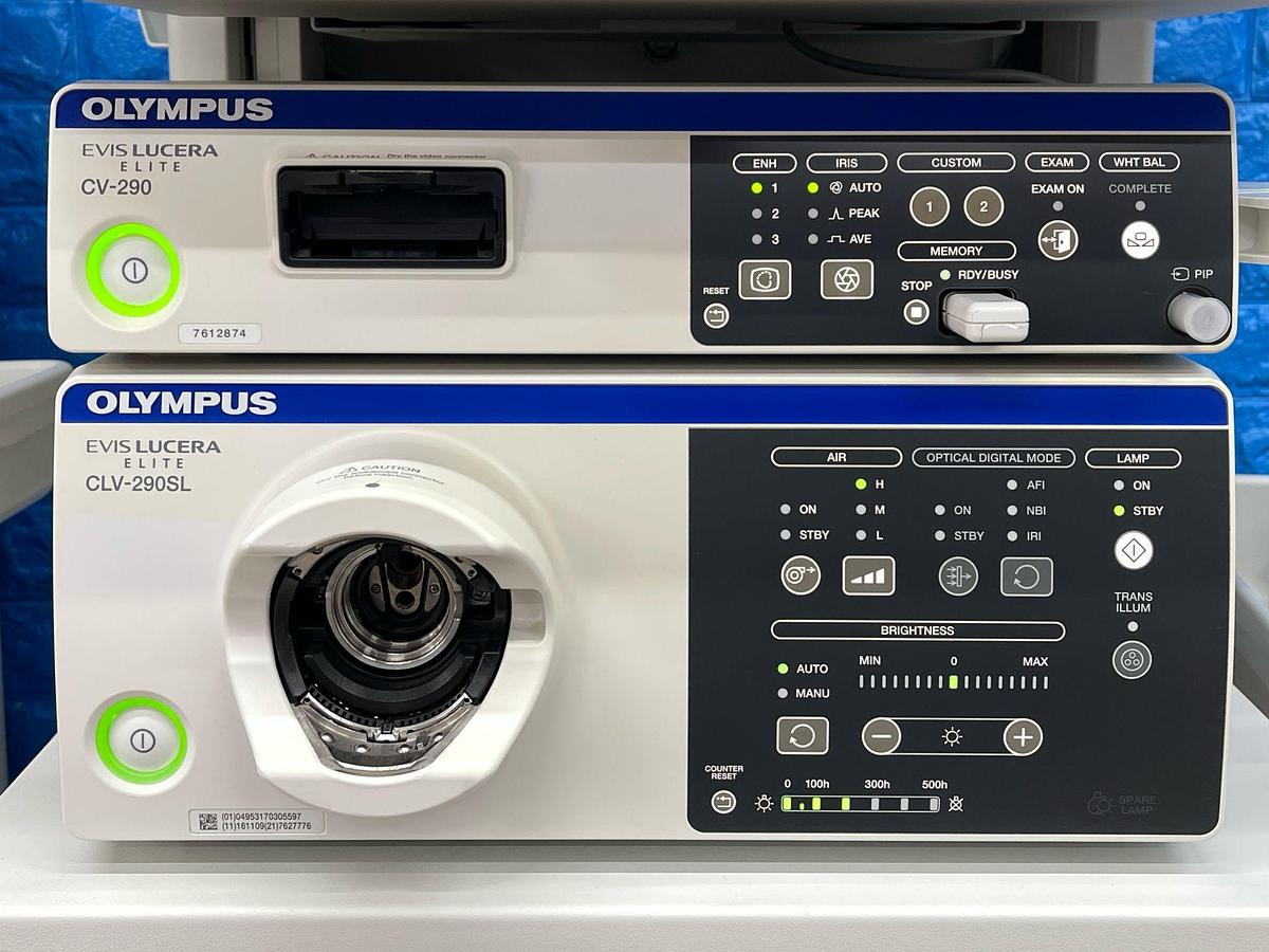 Used OLYMPUS Tower System CV-290 Endoscopy Processor