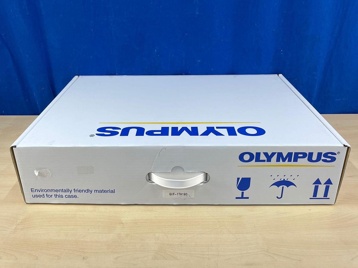 Used Olympus scope Model: GIF-HQ290