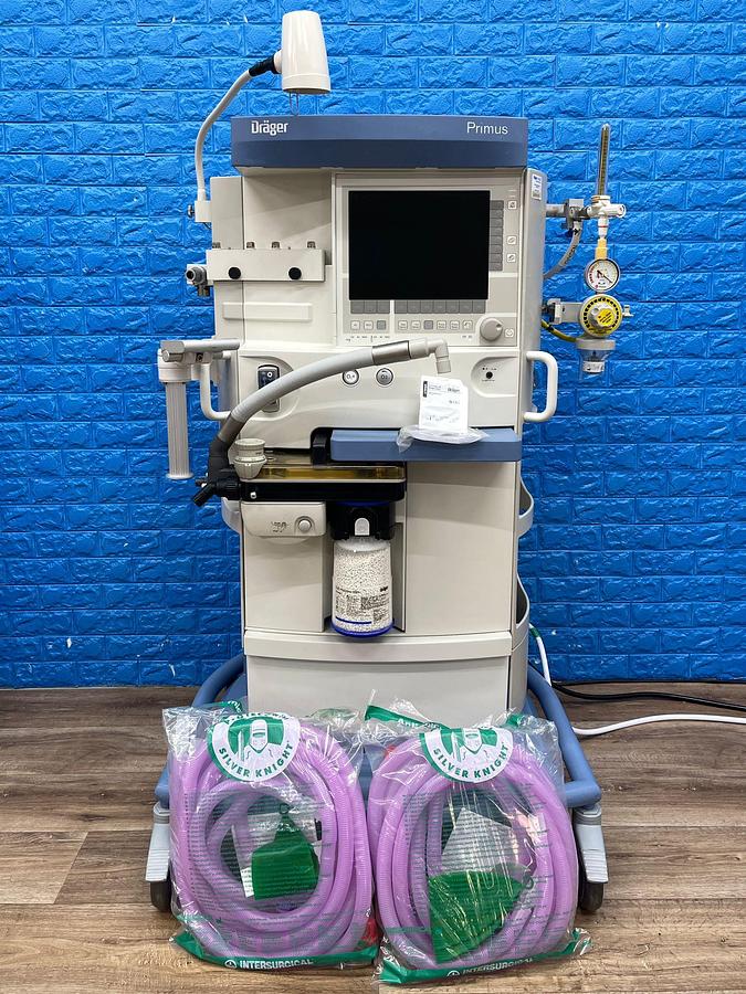 Used Dräger Primus Anaesthesia  YOM: 2009 
