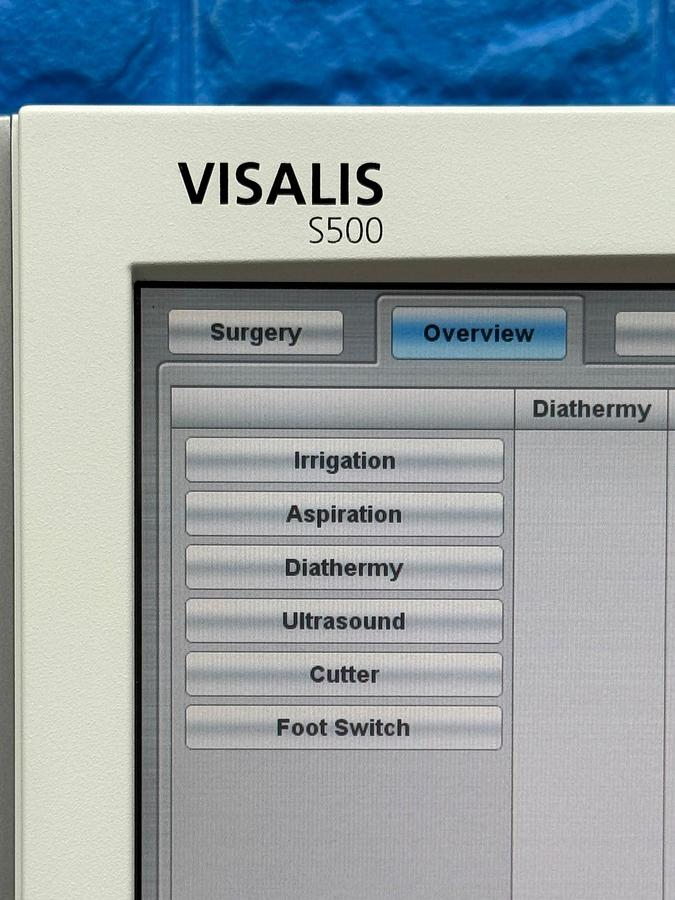 Used CARL ZEISS Visalia S500 REF: 640420 with 3 Hand Pieces YOM: 2013
