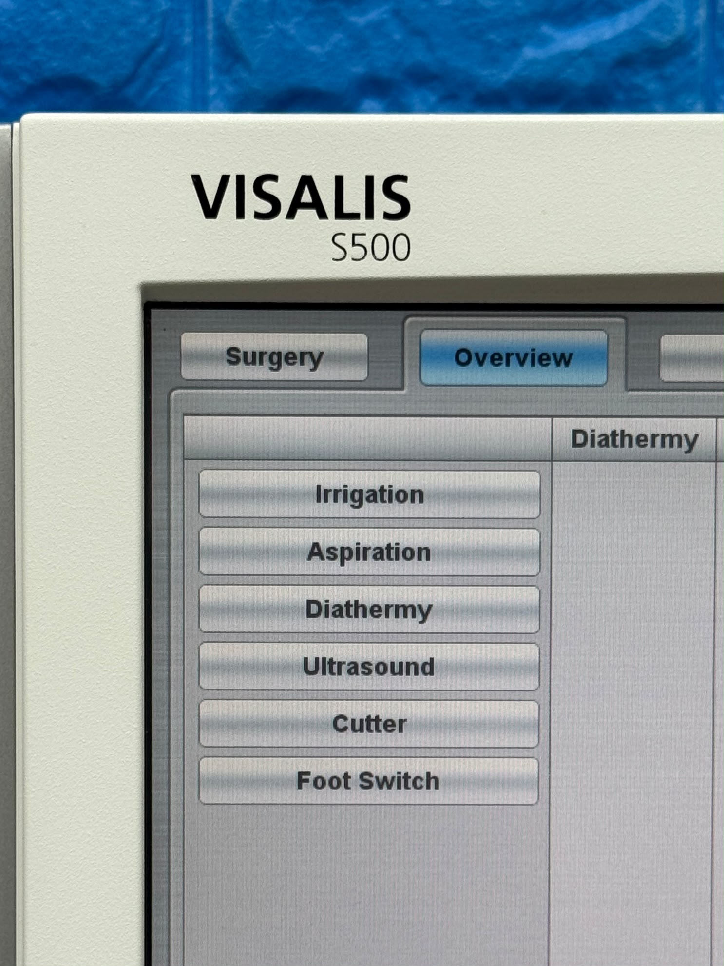 Used CARL ZEISS Visalia S500 REF: 640420 with 3 Hand Pieces YOM: 2013