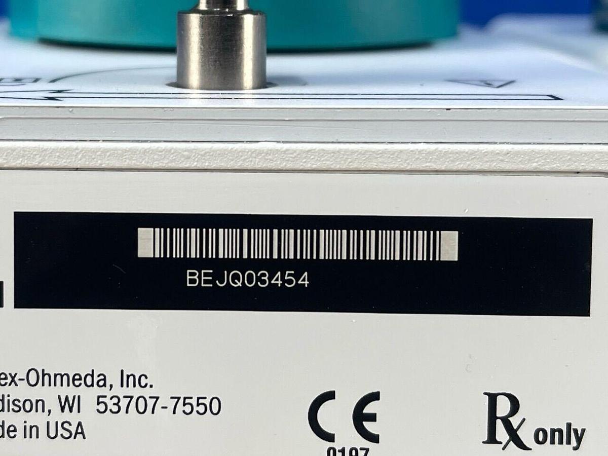 Used GE DATEX-OHMEDA Tec 7 Sevoflurane