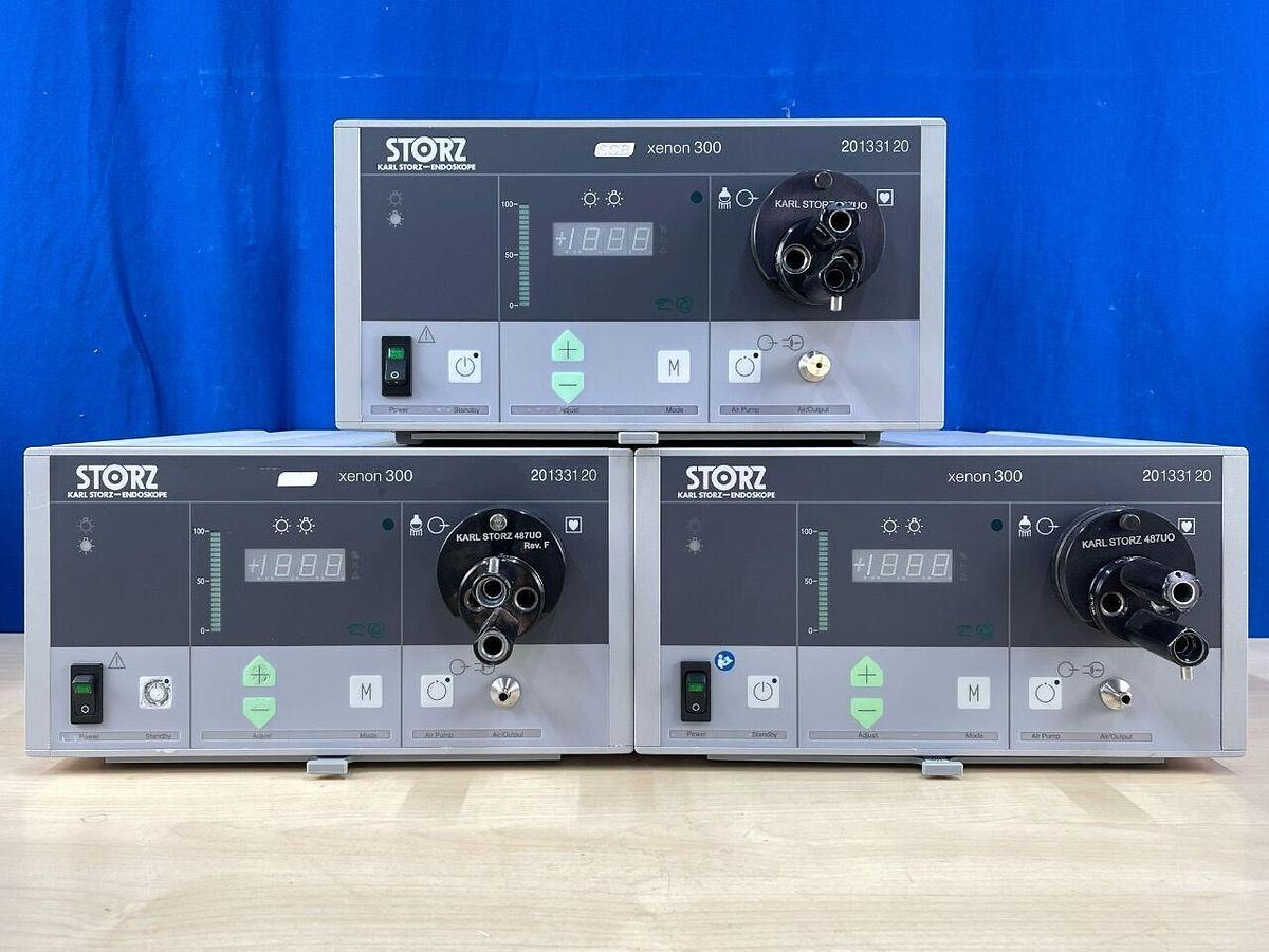 Used KARL STORZ Xenon 300 20133120
