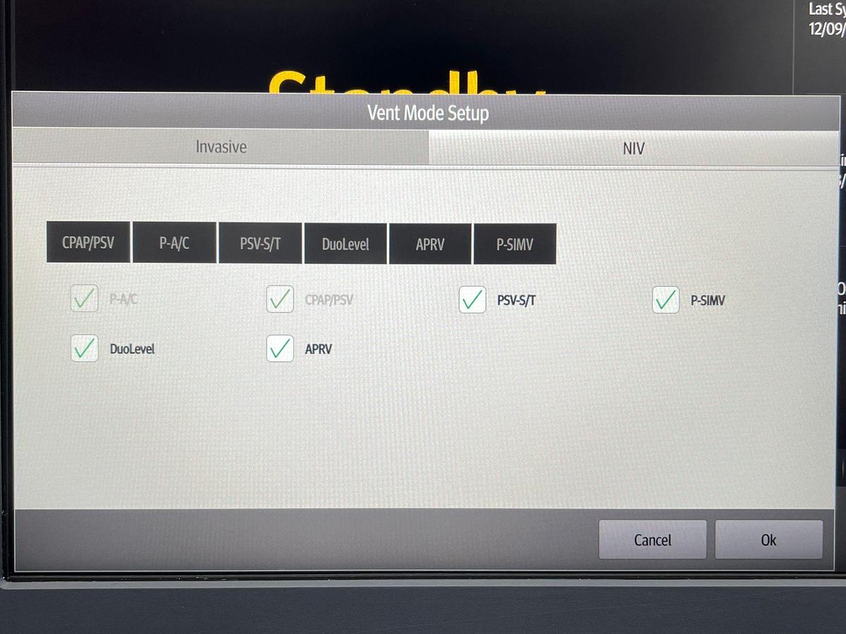 Used Mindray SV600 Ventilator YOM: 2020