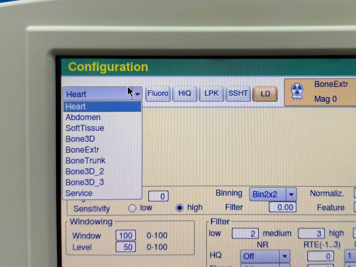 Used Ziehm Vision RFD 3D C-Arm YOM: 2020 