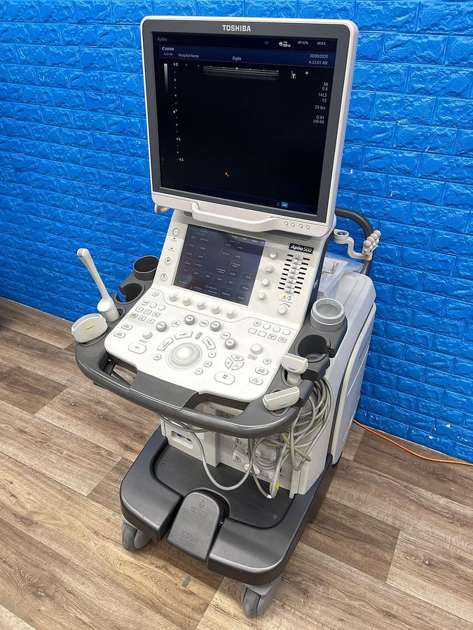 Used Toshiba Ultrasound Aplio 500 YOM: 2015