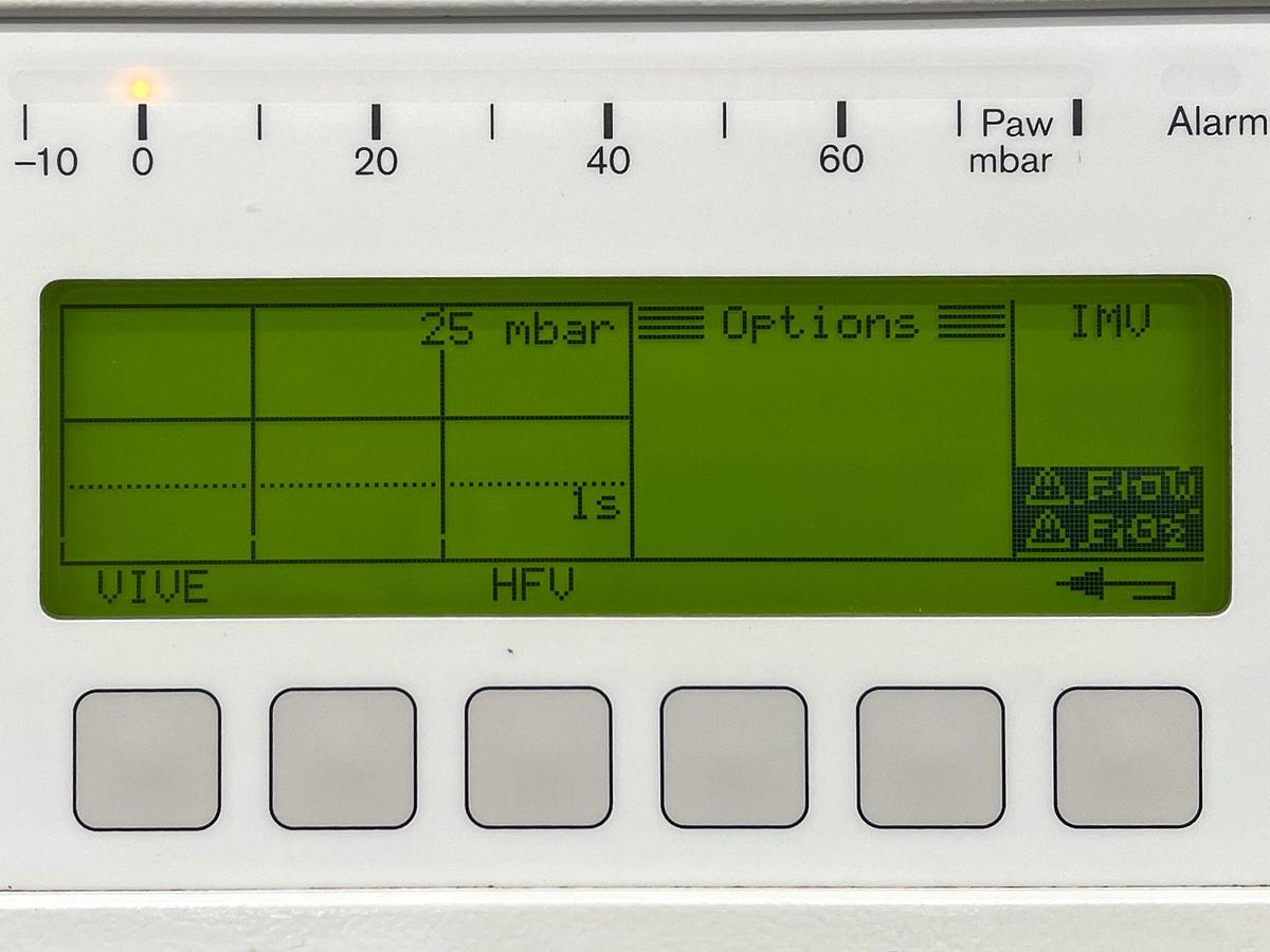 Used Babylog 8000 plus Neonatal Intensive Care Ventilation YOM: 2009