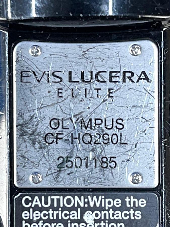 Used Olympus CF-HQ290L Colonoscope