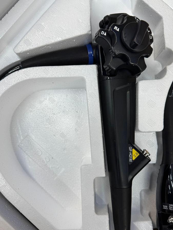 OLYMPUS-Evis-X1-CV-1500-Endoscopy-Tower 