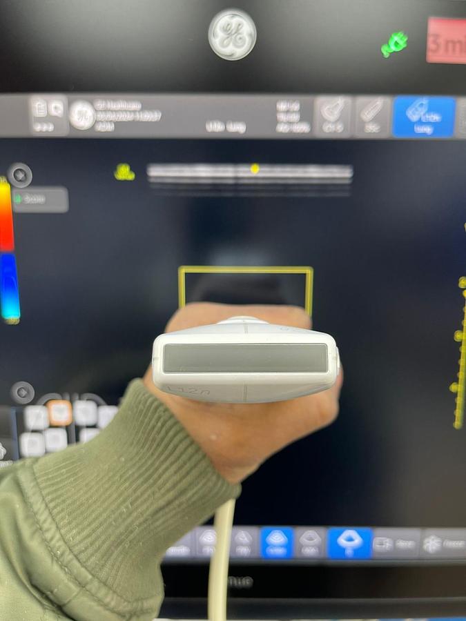 Used GE Venue YOM: 2018 With 3 Probes.