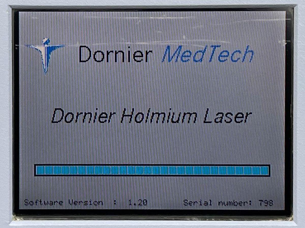 Used DORNIER Holmium Laser Medilas H 20 YOM: 2009 Include Foot switch Laser - Holmium