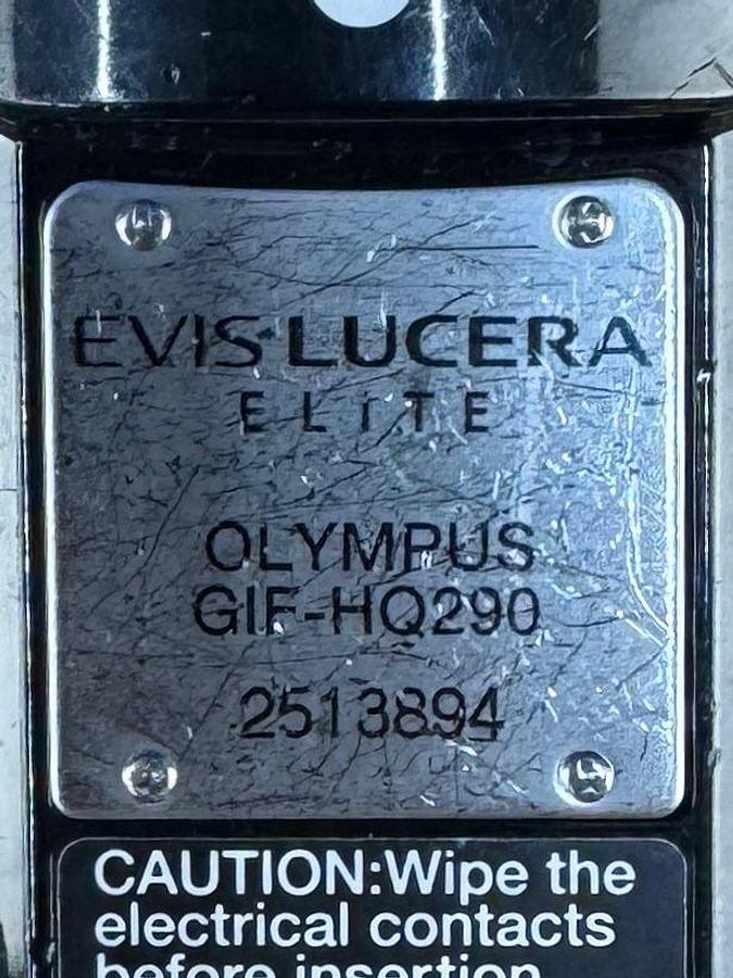Used Olympus Scope  Model: GIF-HQ290 