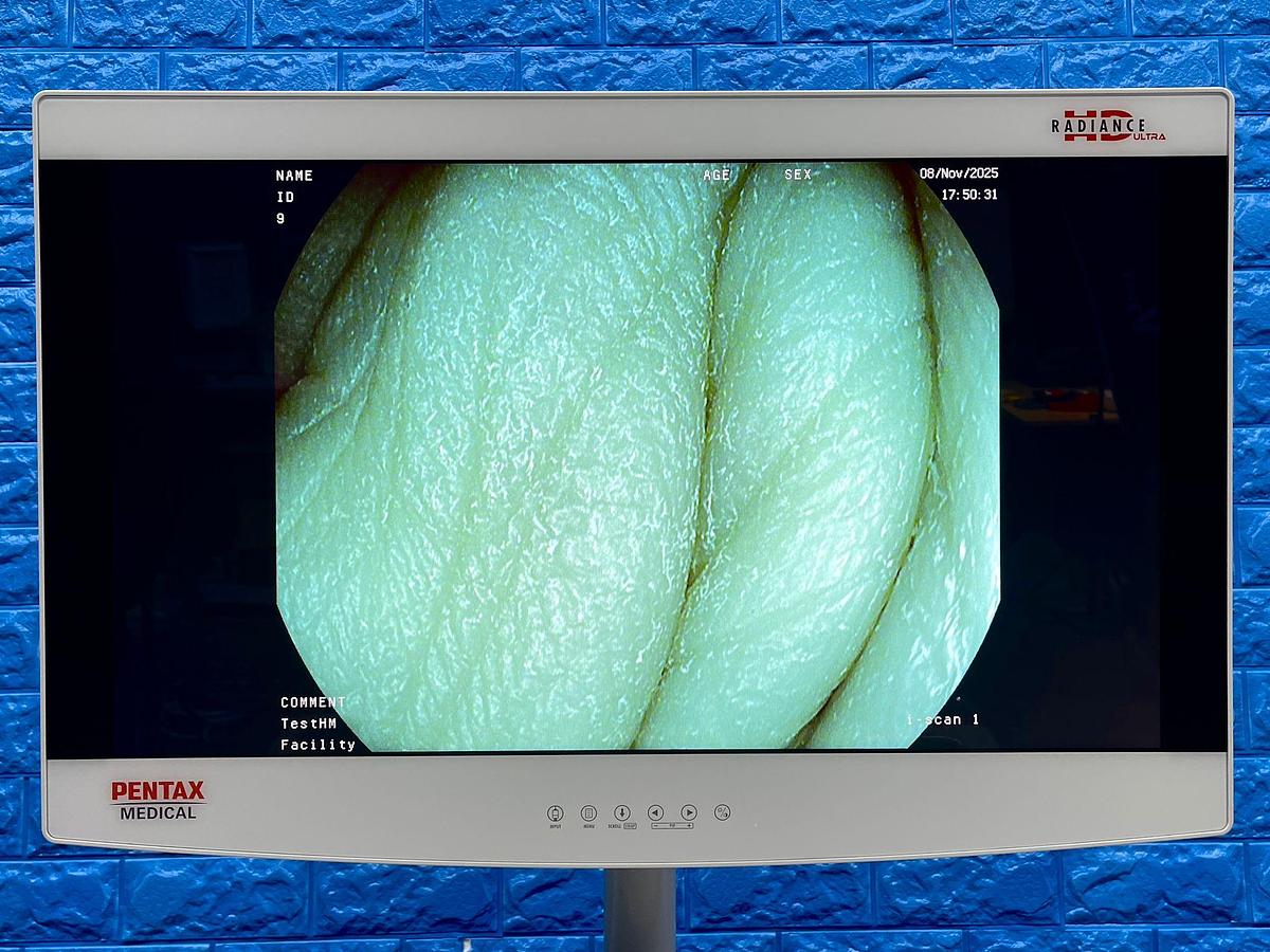 Used PENTAX Scope Model: EG29-i10, Gastroscope, YOM:2020, 30 Times Used.