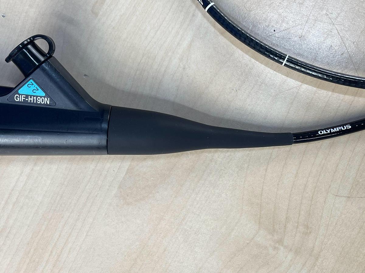 Used Olympus Scope Model: GIF-H190N