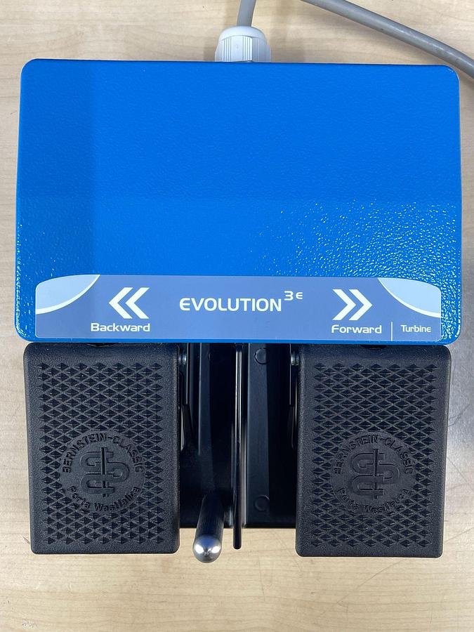 Used -Evolution 3 Turbine Footswitch, REF:19381, YOM: 2009