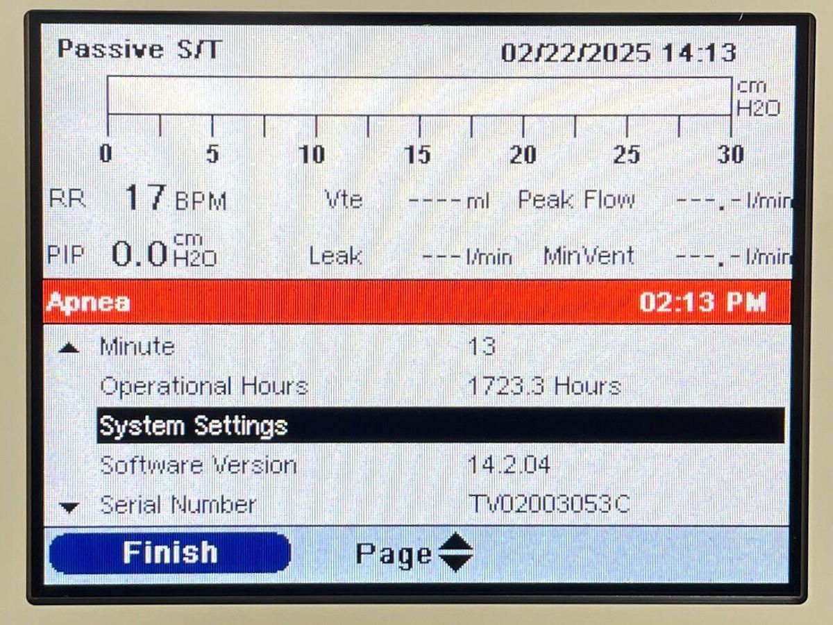 Used PHILIPS Trilogy 202, YOM