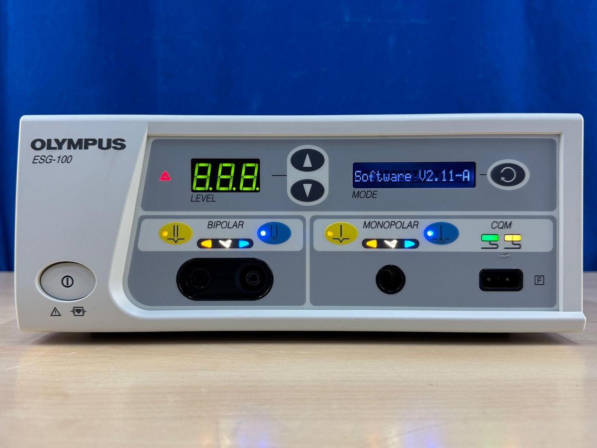 Used Olympus ESG-100 REF: WB991036 YOM: 2012 