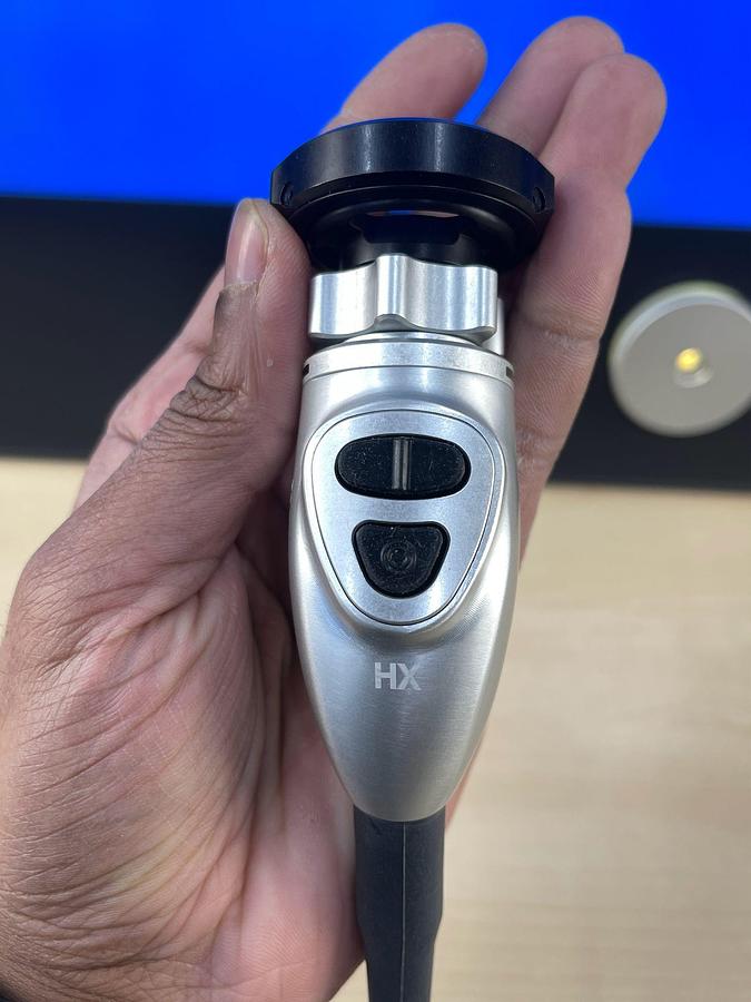 Used Karl Storz Tele Pack+ TP 101 YOM: 2022 with Karl Storz Image 1 HD Camera Head TH 110