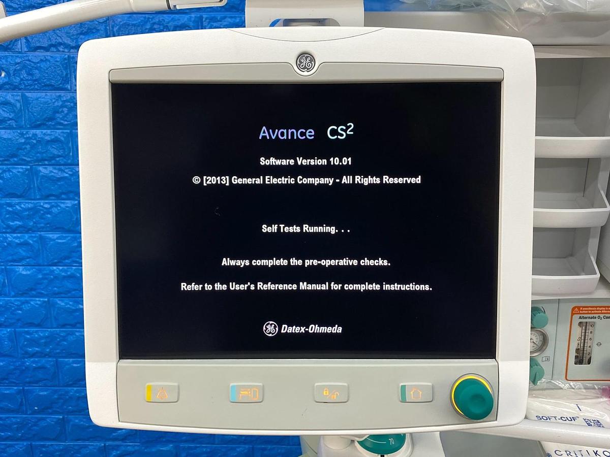 Used GE Datex-Ohmeda Avance CS2 YOM: 2015