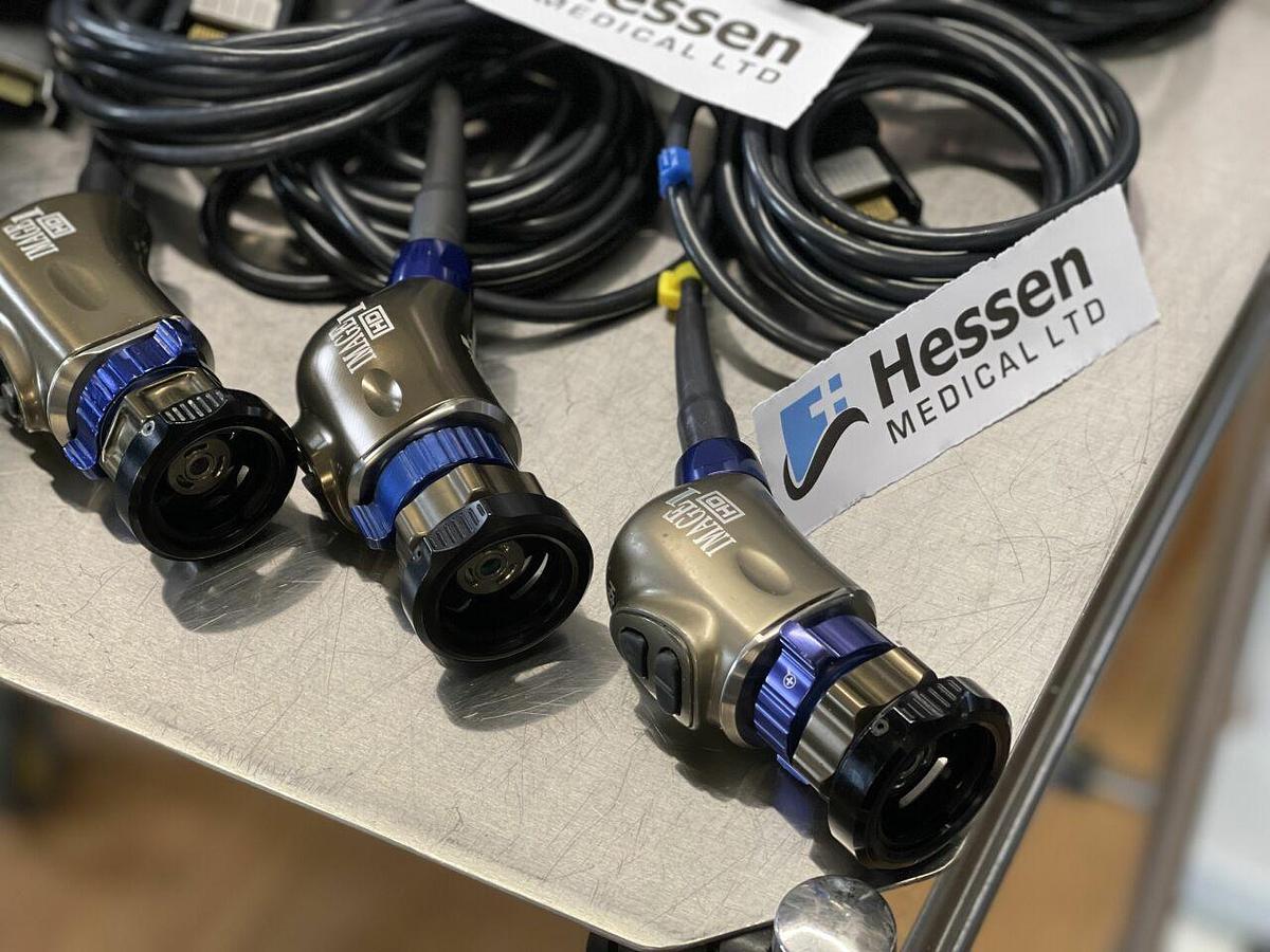 Used Karl Storz SCB IMAGE 1 Hub 222010 20 Complete Tower TESTED