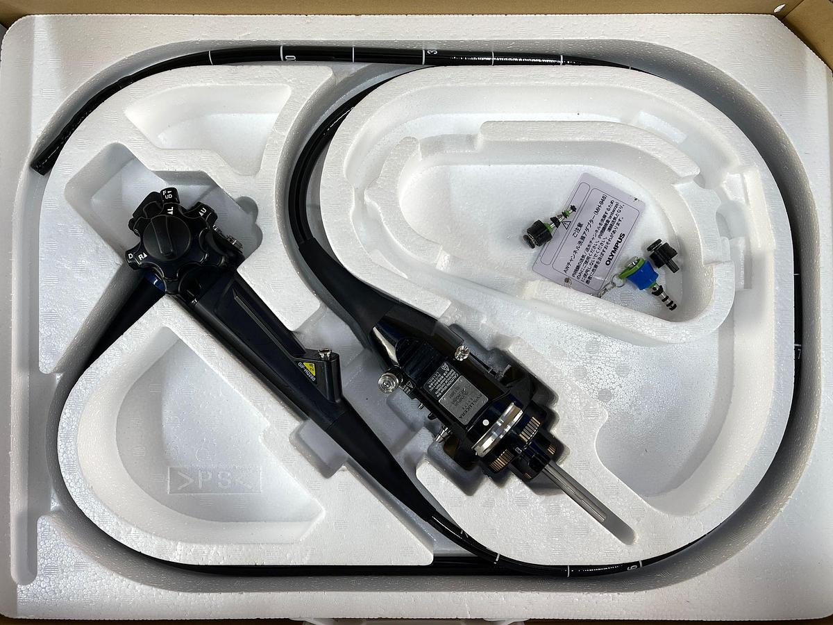 Used Olympus scope Model: GIF-HQ290