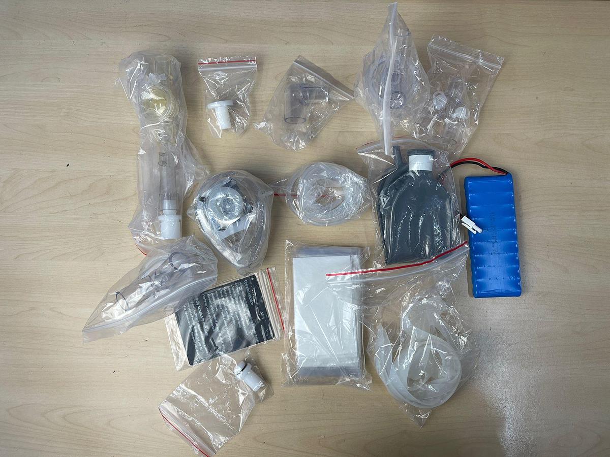 Aeonmed Shangrila 510s Ventilator YOM: 2020