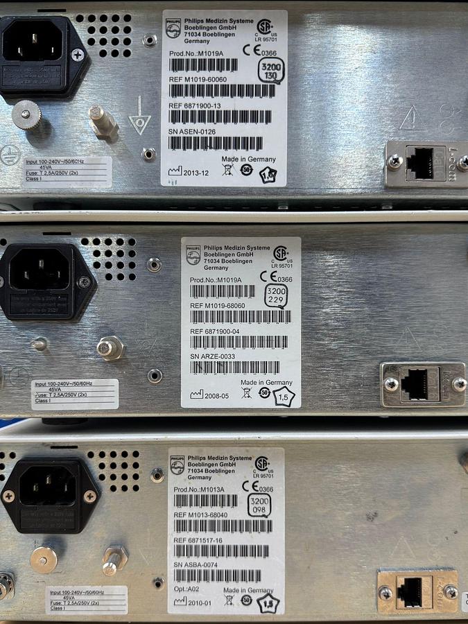 Used Philips IntelliVue G5 M1019A