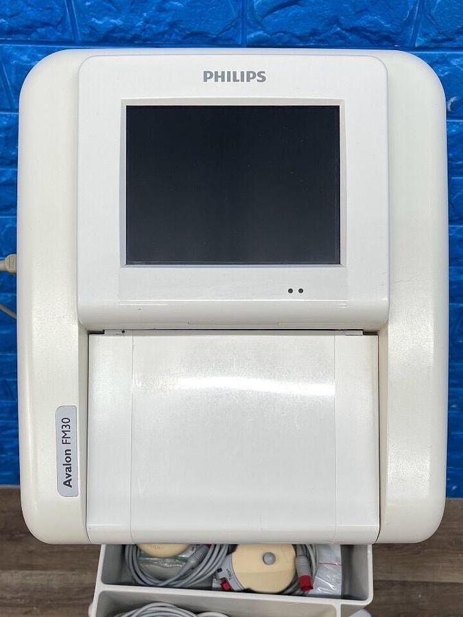 Used PHILIPS Avalon FM30 ECG YOM
