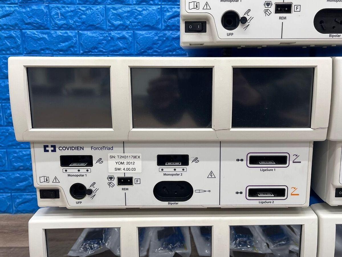 Used COVIDIEN/VALLEYLAB COVIDIEN Force Triad