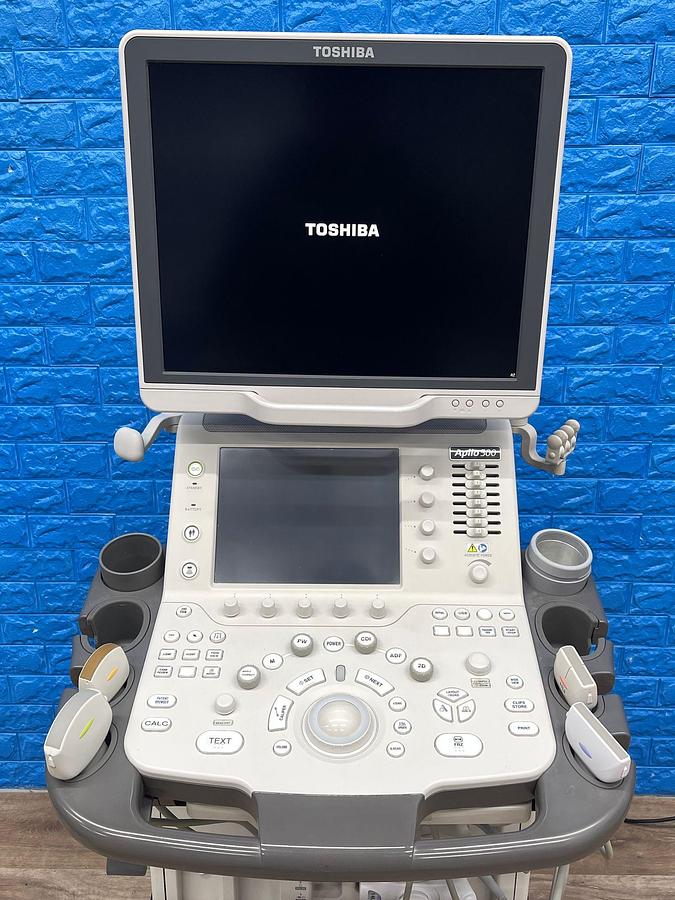 Used TOSHIBA Ultrasound Aplio 500 YOM: 2015 