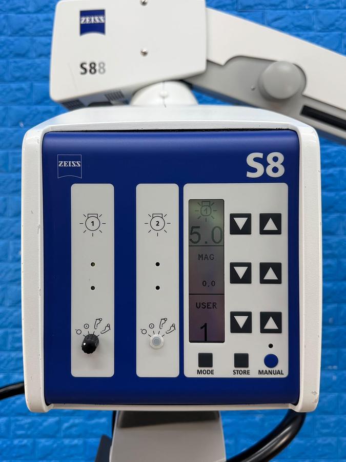 Used ZEISS S8 OPMI VARIO Stativ S88 Microscope REF: P30A05952