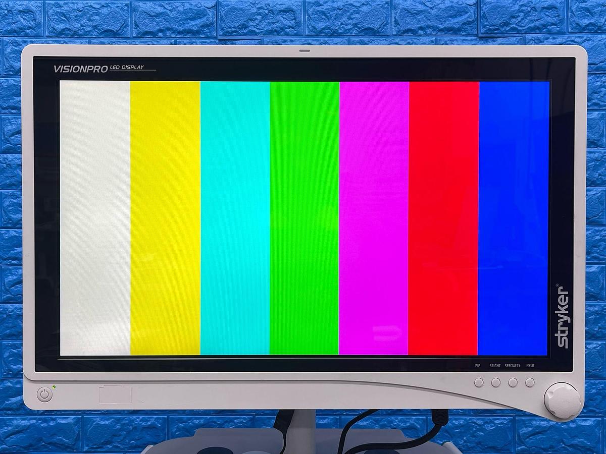 Used Stryker 1488 Tower  Lcd Monitor  YOM: 2017