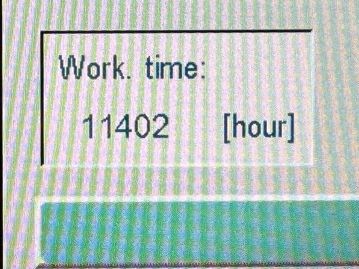 Used B Braun Dialog Plus YOM: 2020 with Low Hours