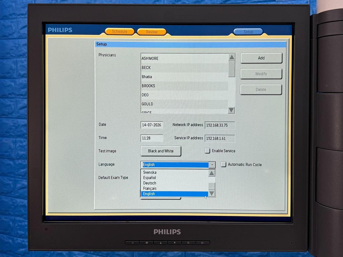 Used Philips BV Endura Software 2.5.5 YOM: 2016   Options: Abdominal Thorax  Lumbar Spine  Head / Spine Orthopaedics